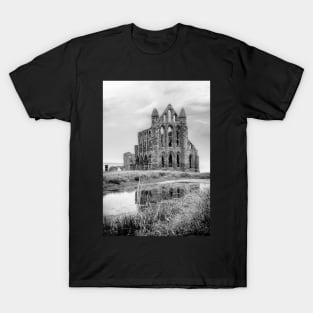 Whitby Abbey, North Yorkshire art T-Shirt